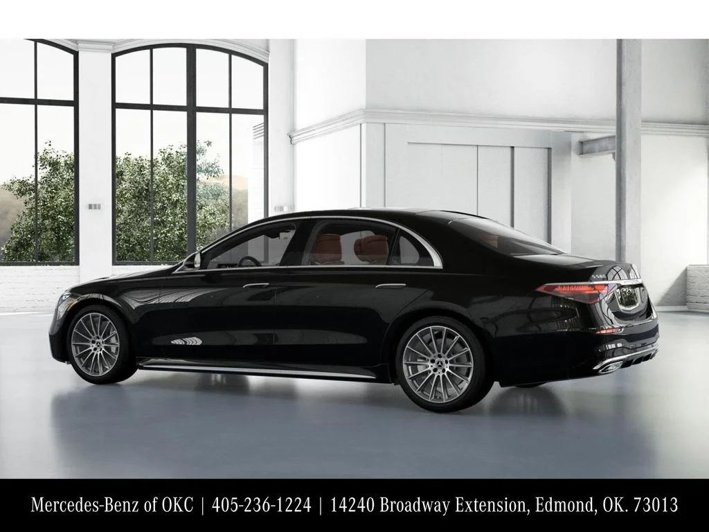 New 2026 Black Mercedes-Benz S 580 image 31