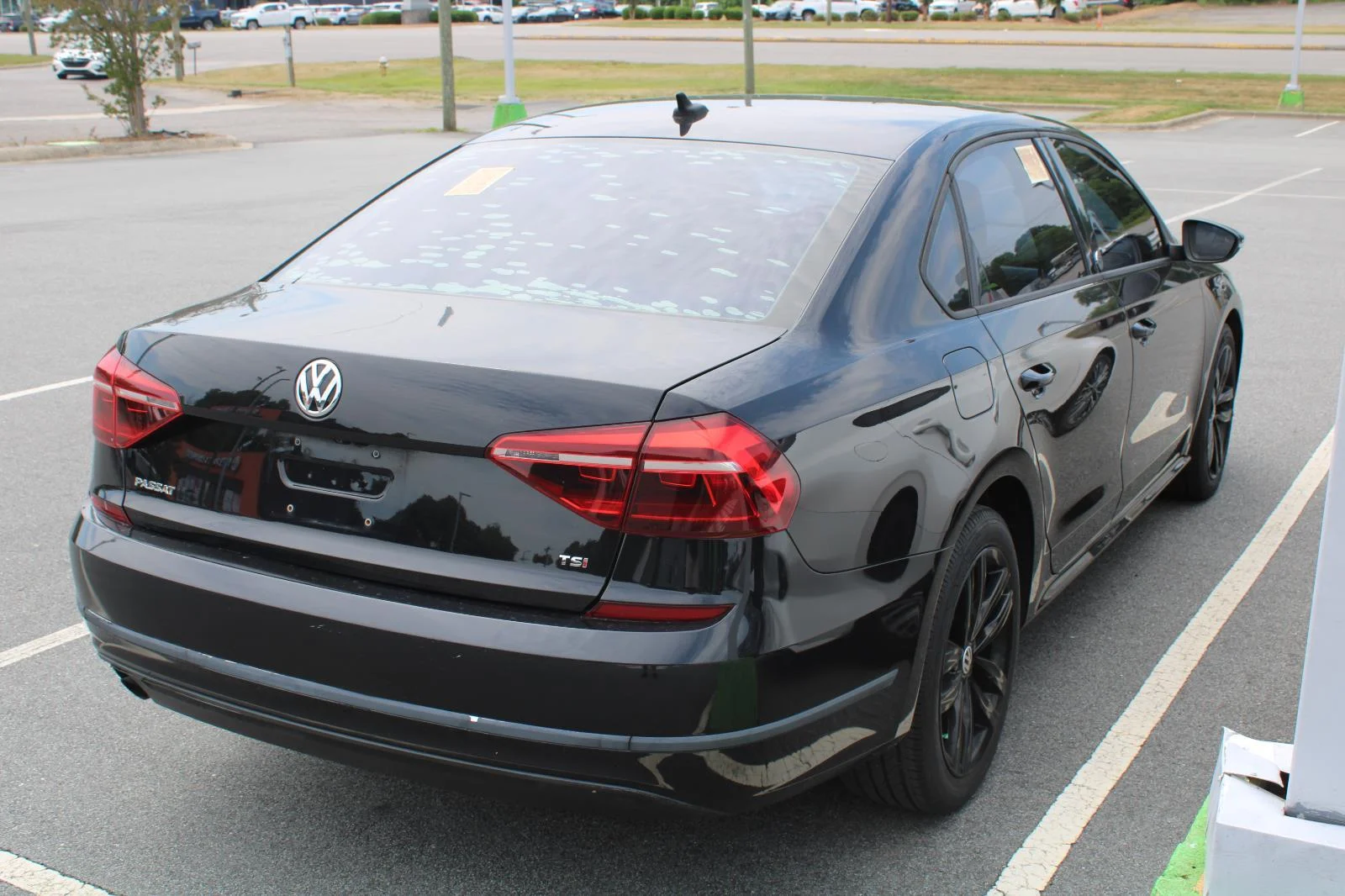 Used 2019 Deep Black Pearl Volkswagen 2.0T Wolfsburg Edition image 3