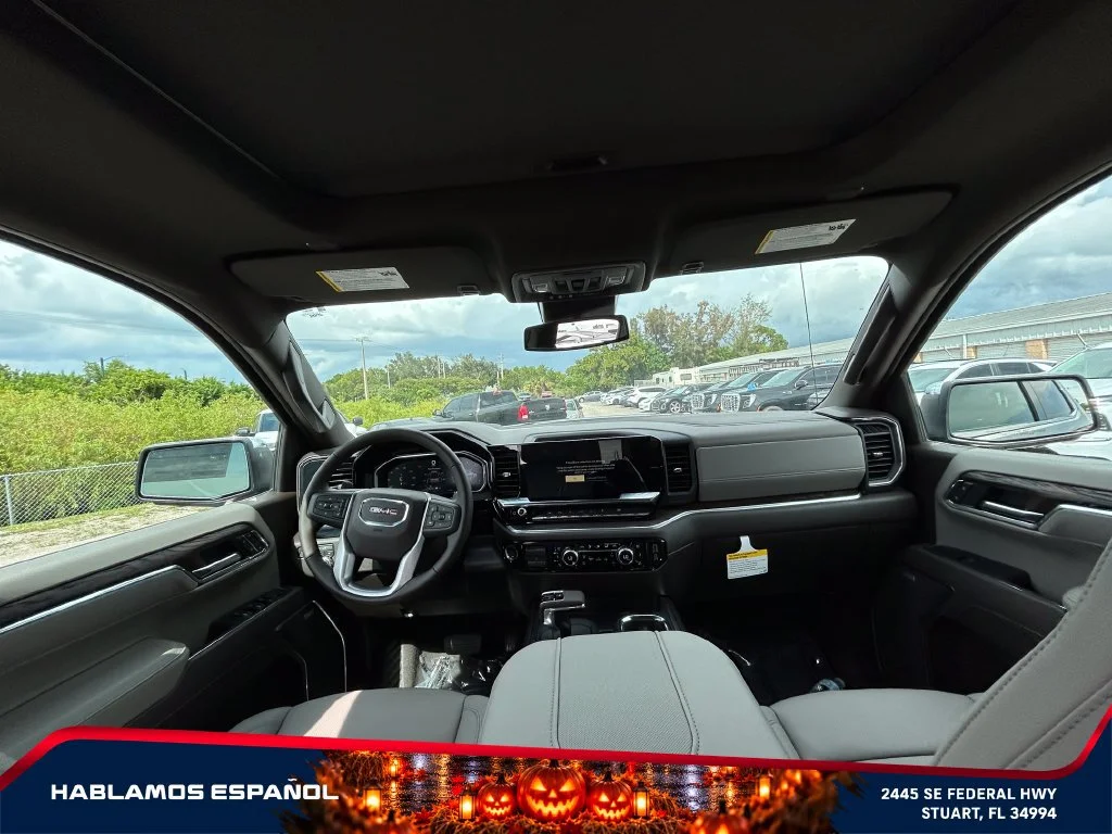 New 2026 Sterling Metallic GMC SLT image 15