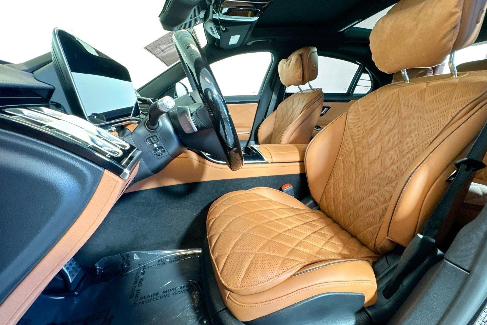 New 2026 Obsidian Black Metallic Mercedes-Benz S 580 image 17