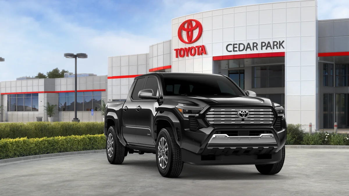 New 2026 Black Toyota Limited image 45