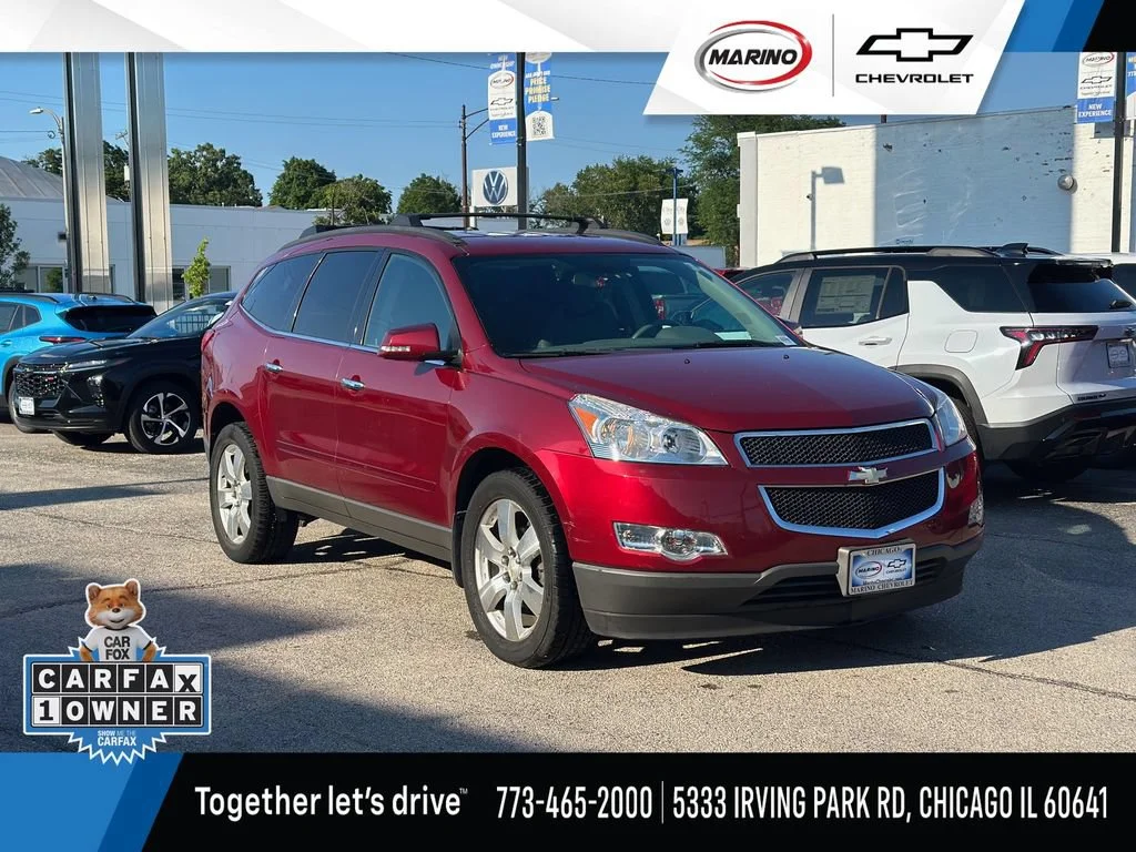 Used 2011 Red Jewel Tintcoat Chevrolet LT w/1LT image 1