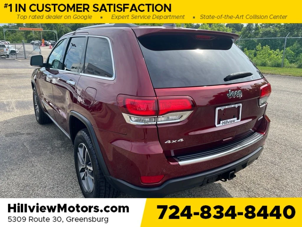 Used 2020 Velvet Jeep Limited image 3