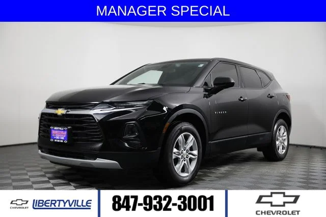 2022 Chevrolet Blazer LT