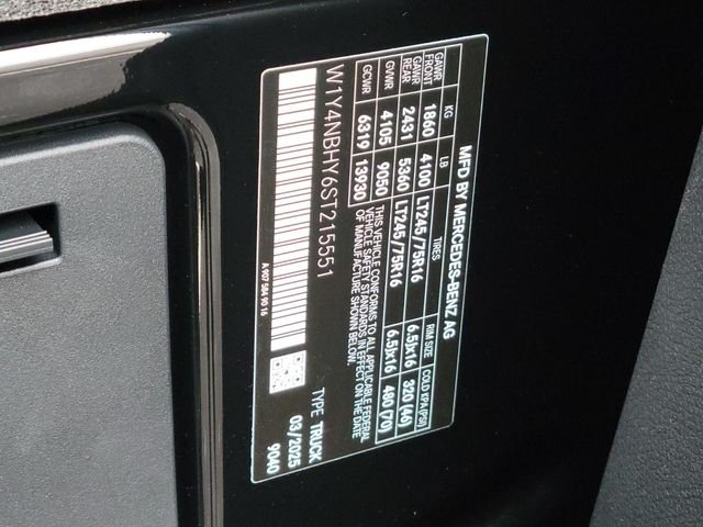 2025 Mercedes-Benz Sprinter Cargo Van Base - Photo 28