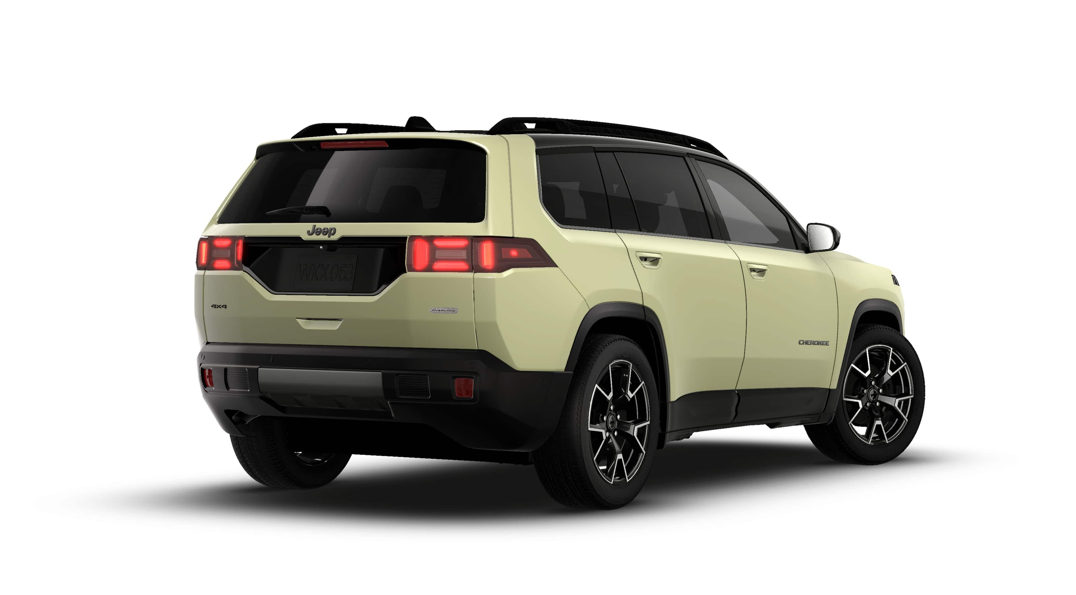 New 2026 41 Exterior Paint Jeep Overland image 14