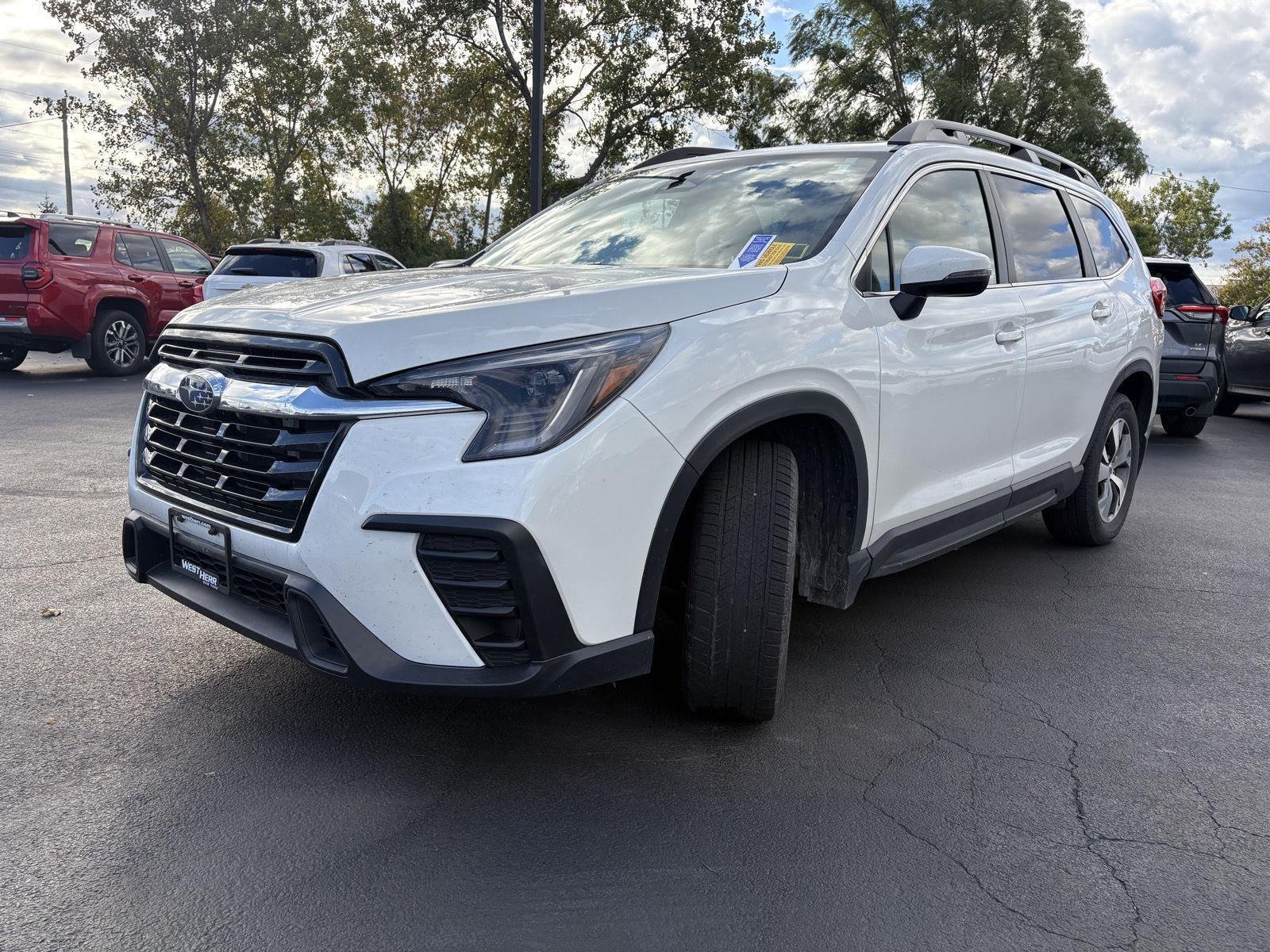 Used 2023 Crystal White Pearl Subaru Premium image 6