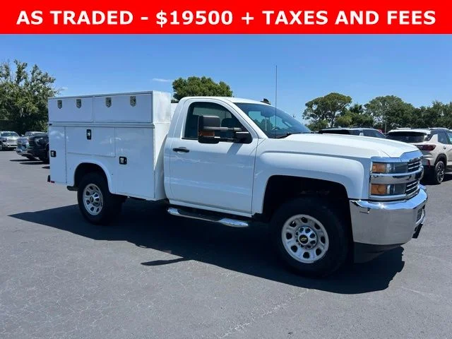 2018 Chevrolet Silverado 2500HD