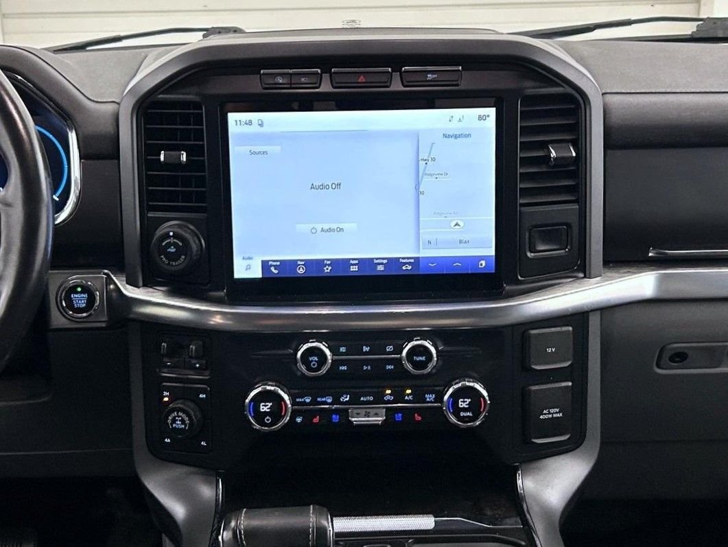 Used 2021 White Ford Lariat image 12