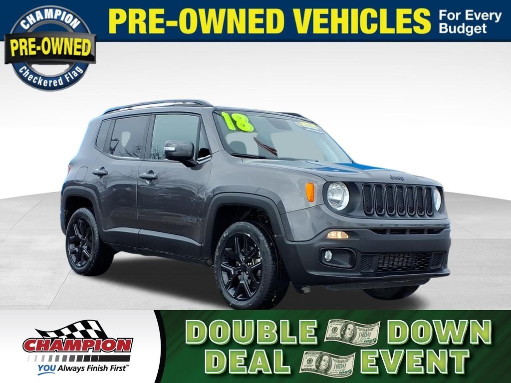 2018 Jeep Renegade Altitude Package