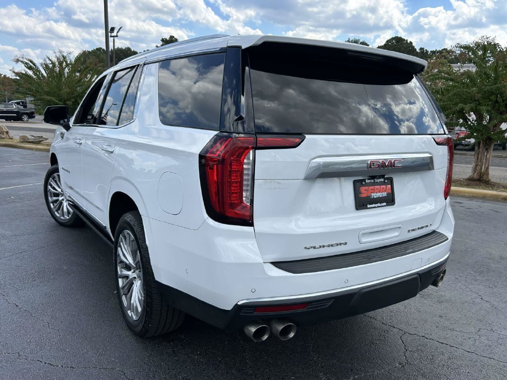 Used 2023 White GMC Denali image 5