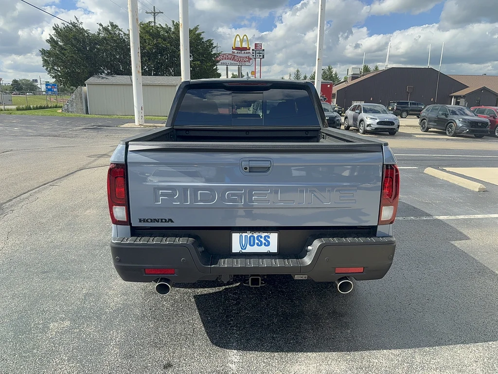 2026 Honda Ridgeline Black Edition, photo 6 of 12
