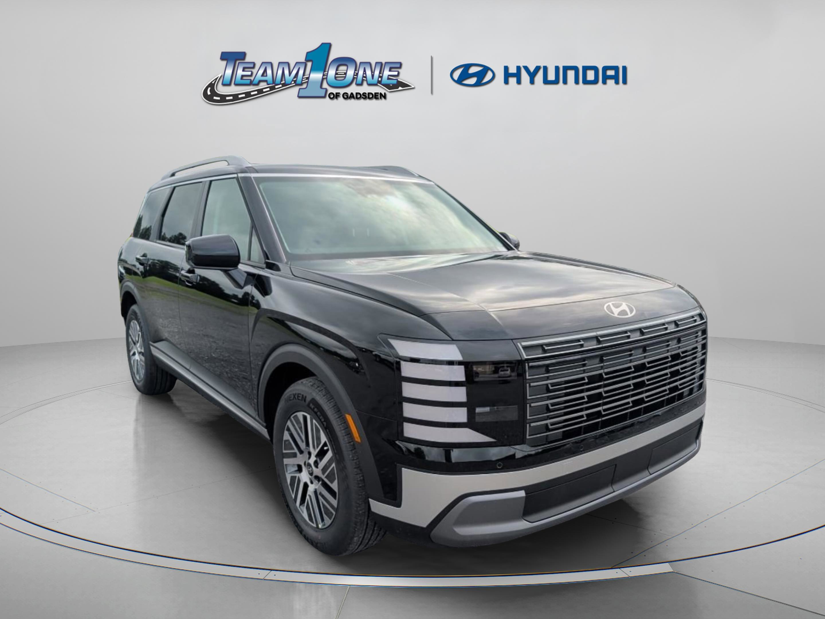 2026 Hyundai Palisade Blue SEL 7 Passenger Hybrid FWD's photo
