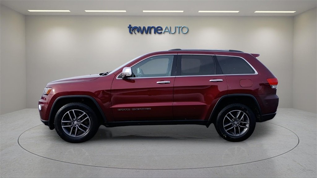 Used 2017 Jeep Grand Cherokee Limited with VIN 1C4RJFBG7HC695833 for sale in Hamburg, NY