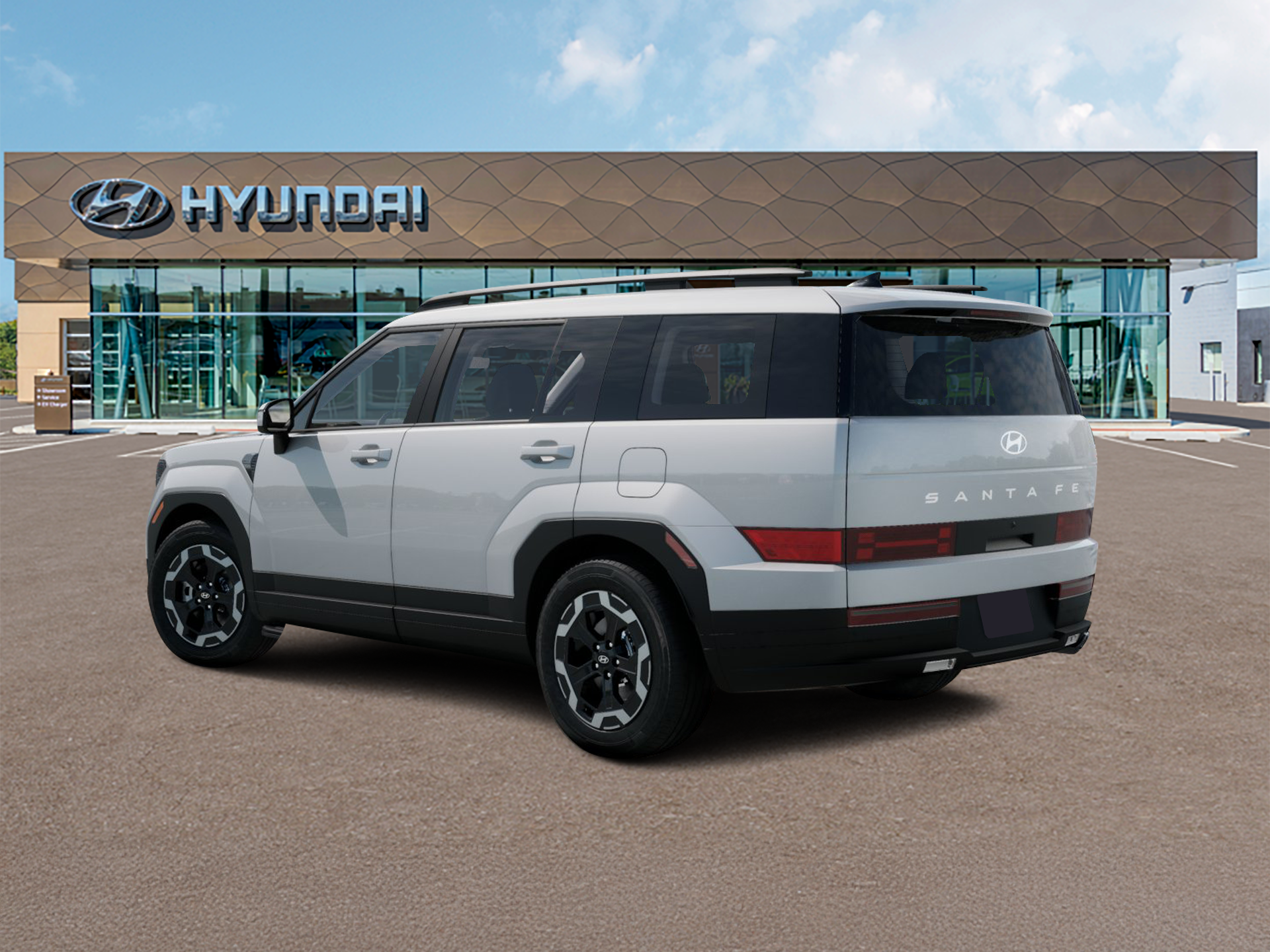 New 2026 White Hyundai SEL AWD image 3