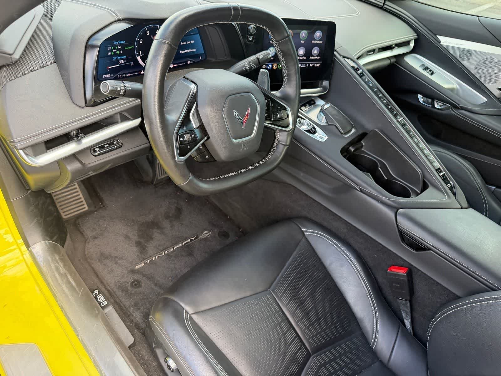 Used 2022 Accelerate Yellow Metallic Chevrolet 2LT image 9
