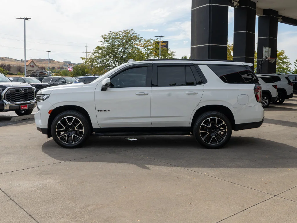Used 2021 White Chevrolet RST image 5