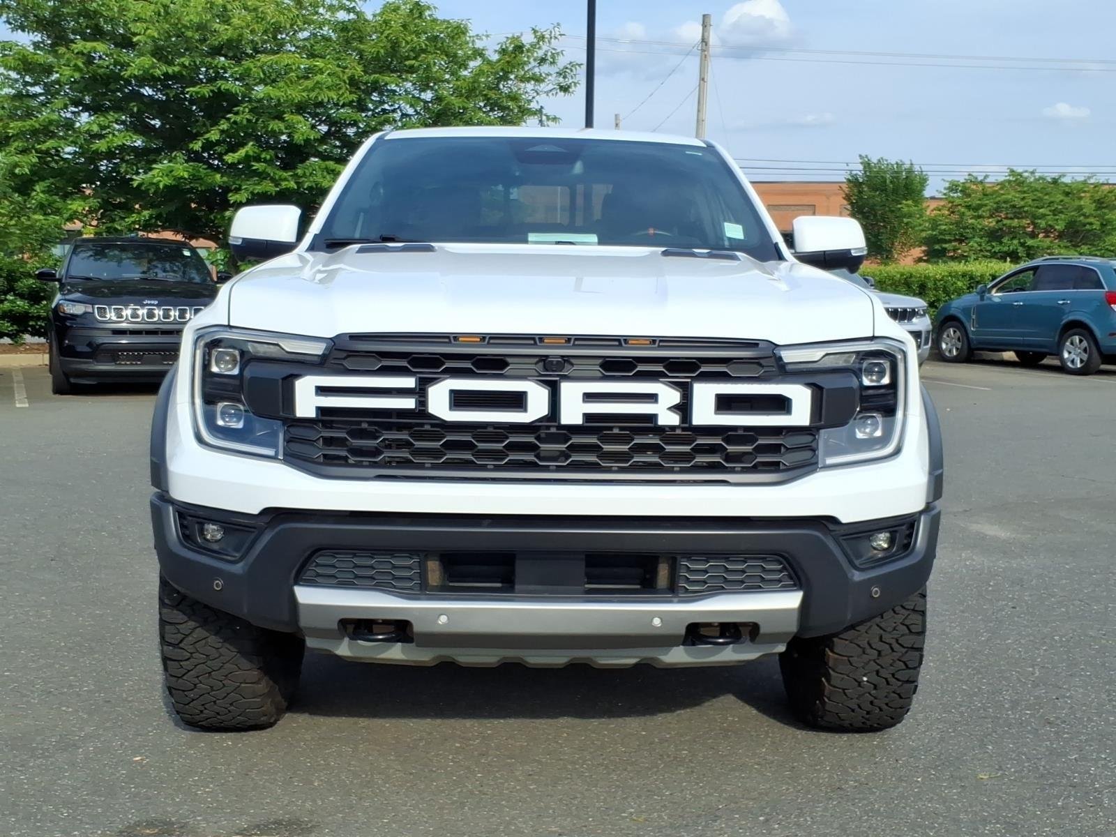Used 2024 Oxford White Ford Raptor image 12