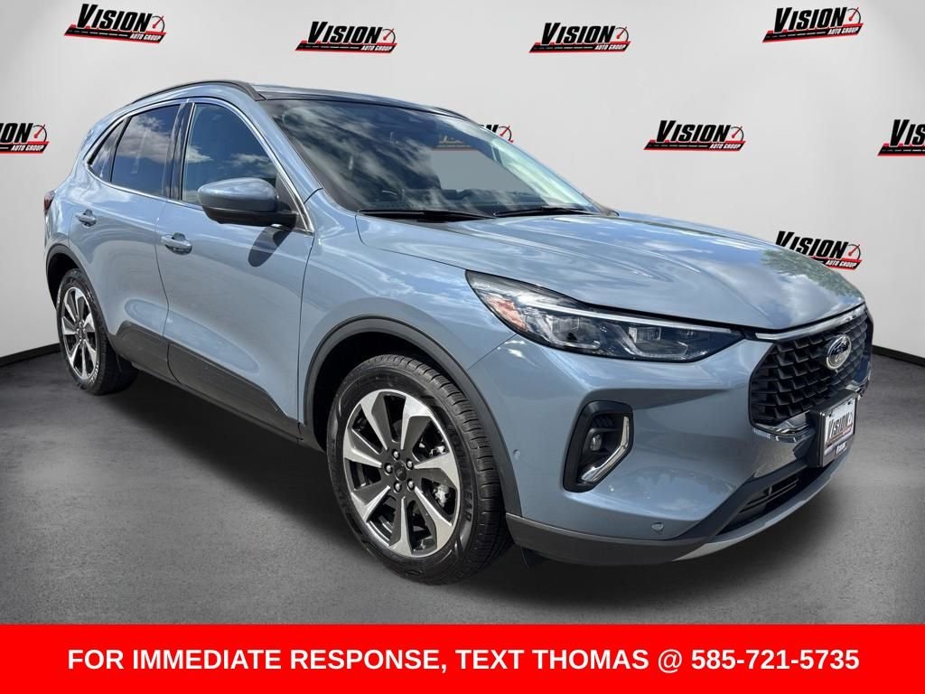 Used 2023 Blue Ford Platinum image 3