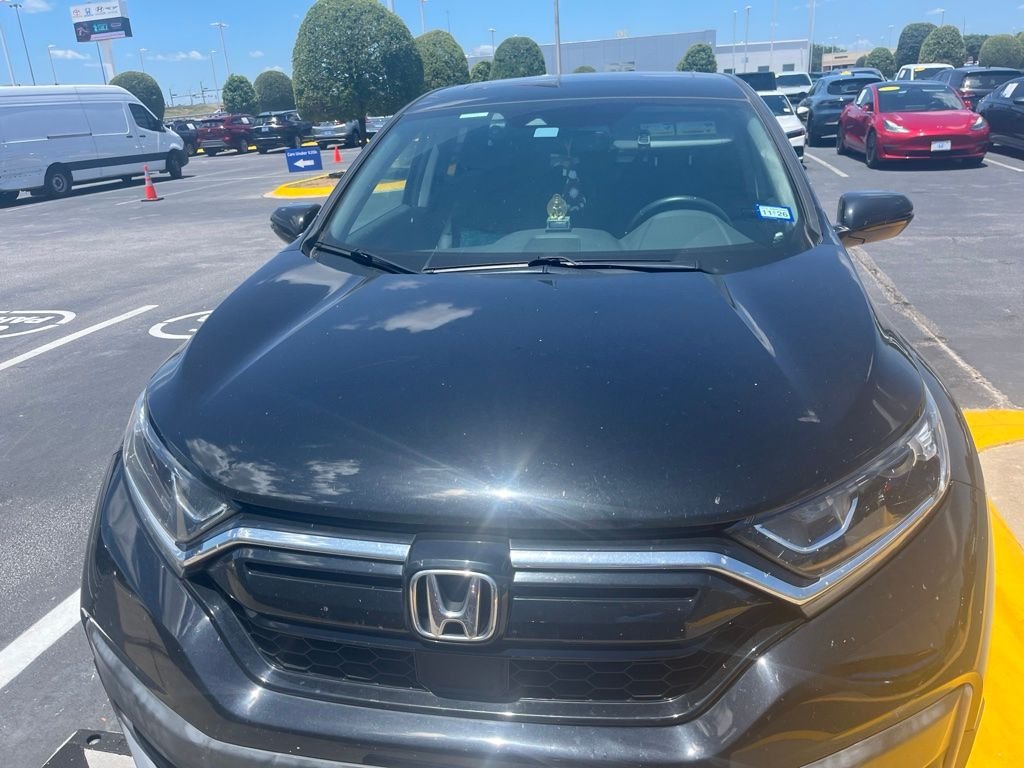 Used 2022 Crystal Black Pearl Honda EX-L image 2