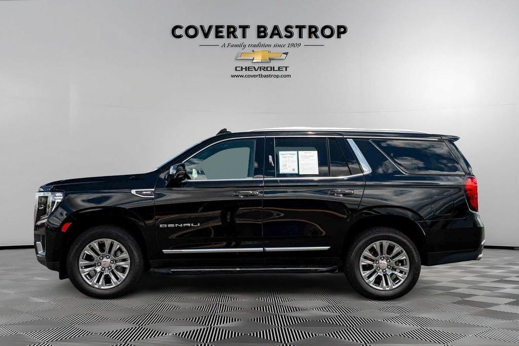 Used 2024 Black GMC Denali image 2