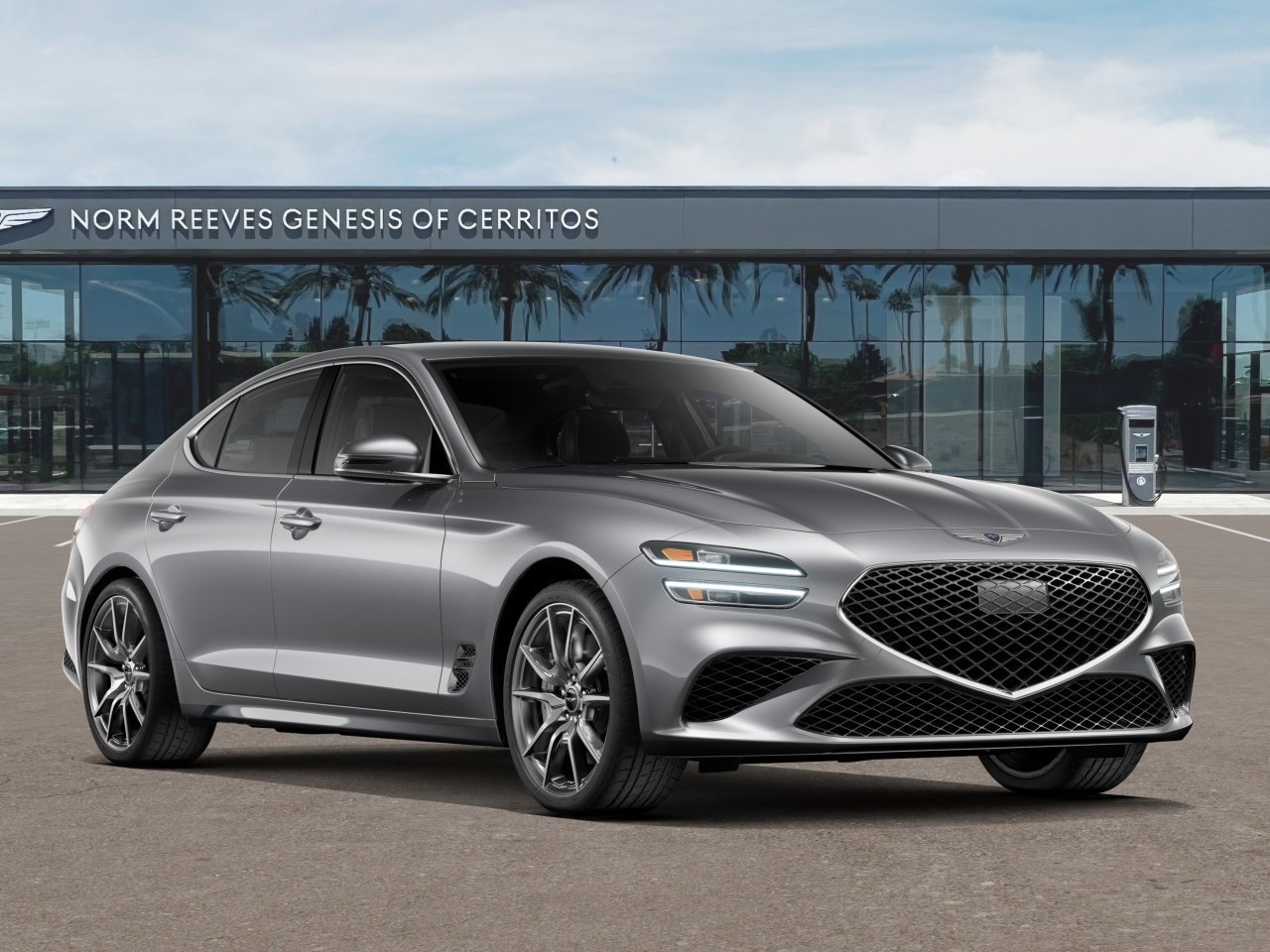 New 2026 Savile Silver Genesis 2.5T image 2