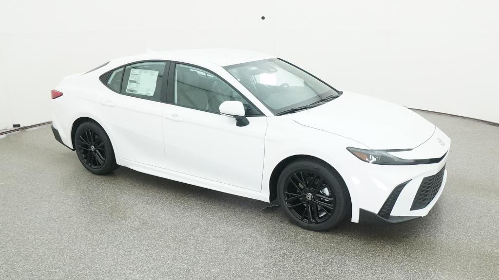 New 2026 Ice Cap Toyota SE image 4