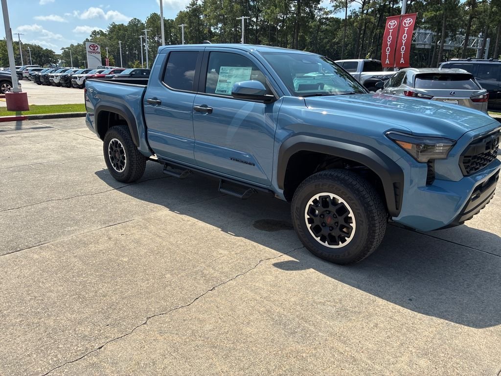 New 2026 Heritage Blue Toyota TRD Off-Road image 9