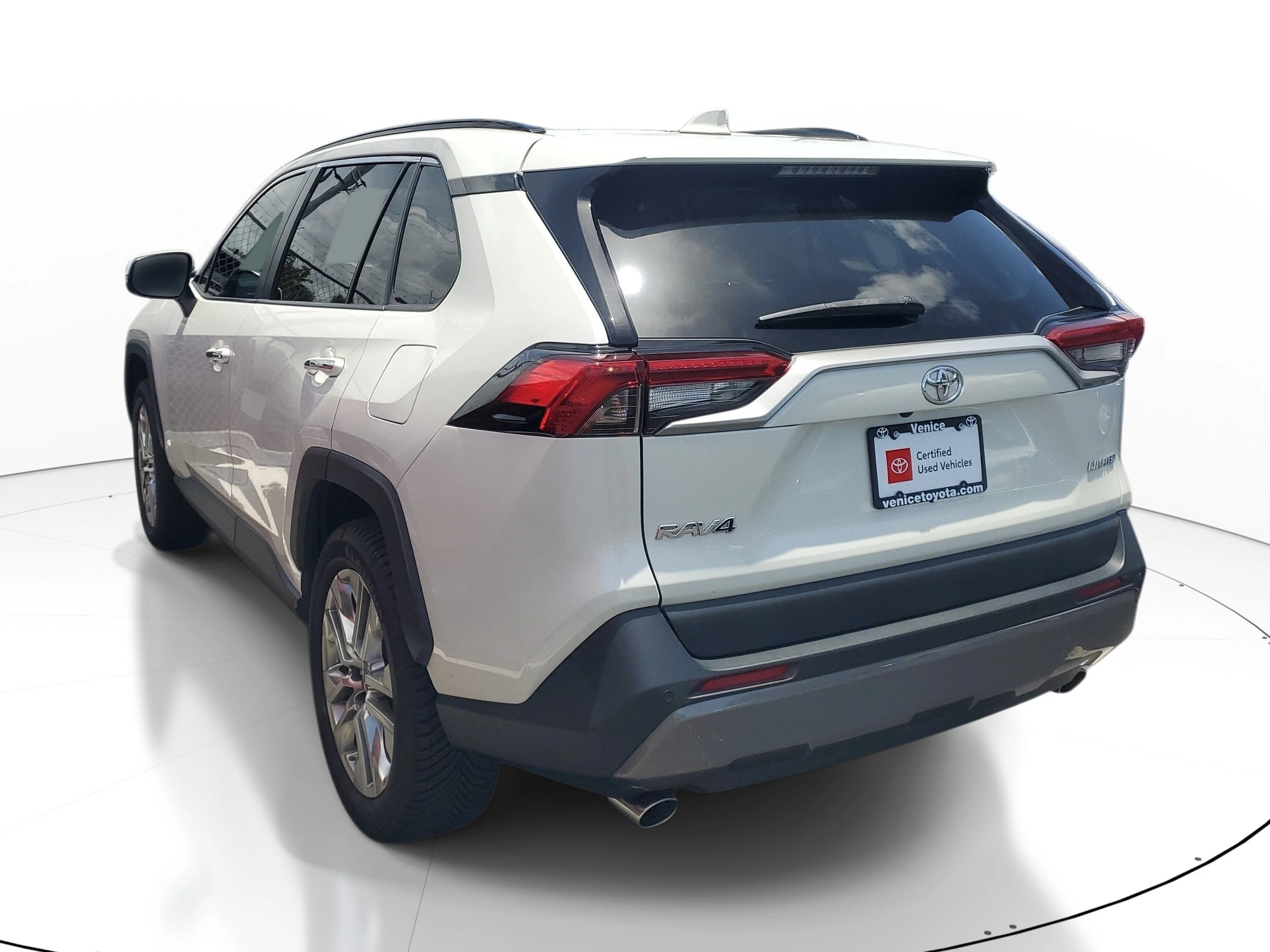 Used 2019 White Toyota Limited image 9