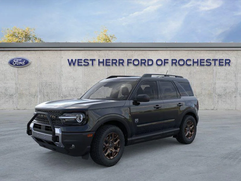 New 2026 Shadow Black Ford Big Bend image 2