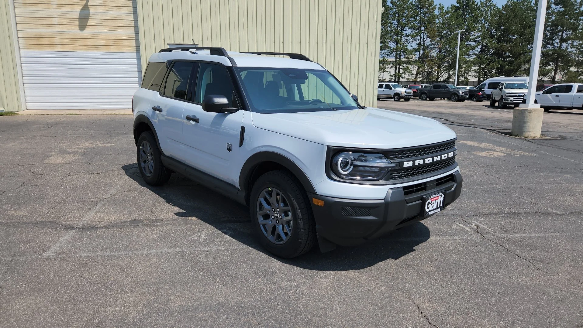 New 2026 Space White Metallic Ford Big Bend image 9