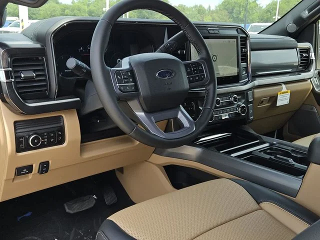 New 2026 Agate Black Metallic Ford F-350® Lariat® image 25