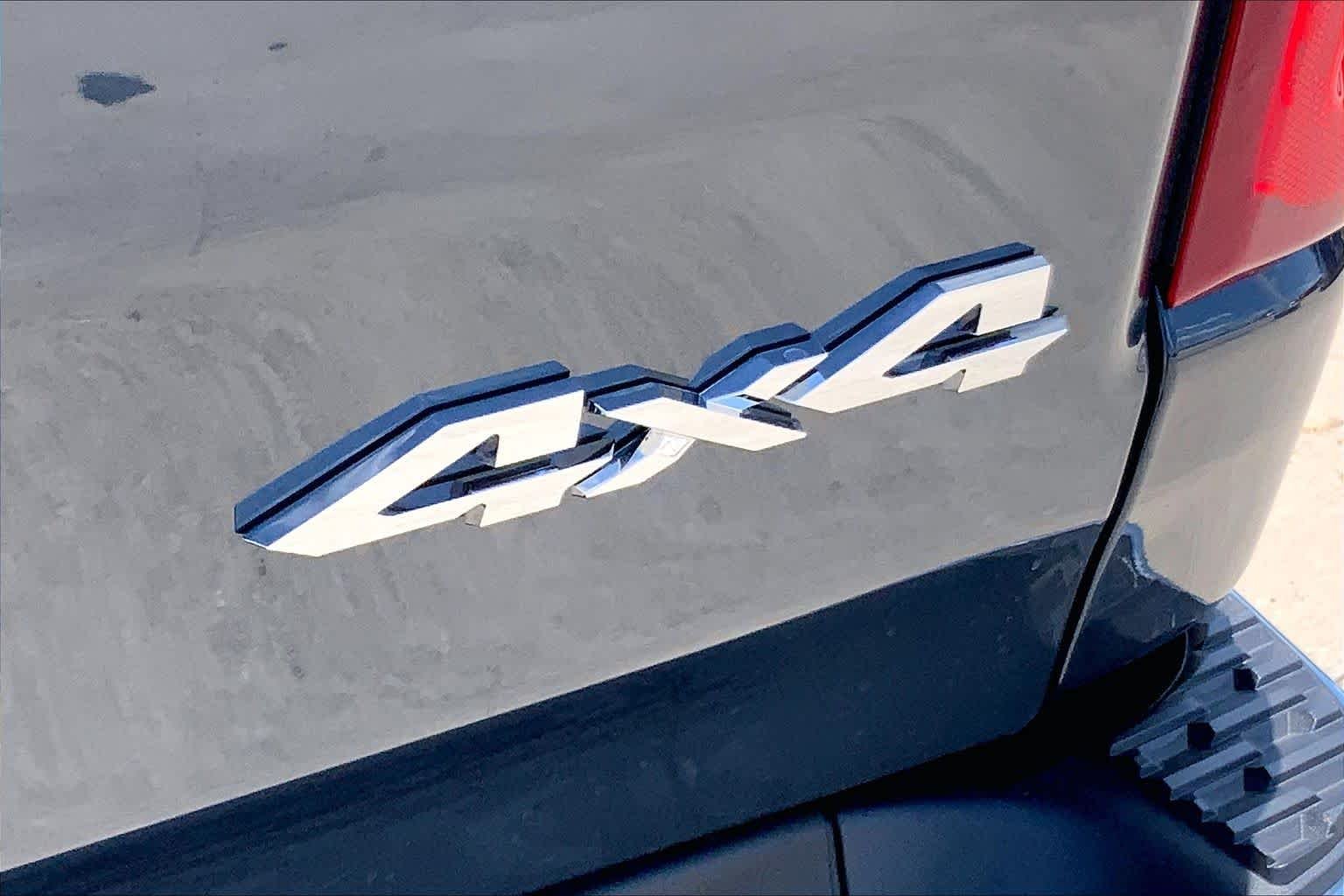 Used 2026 Forged Blue Metallic Ram Laramie image 10
