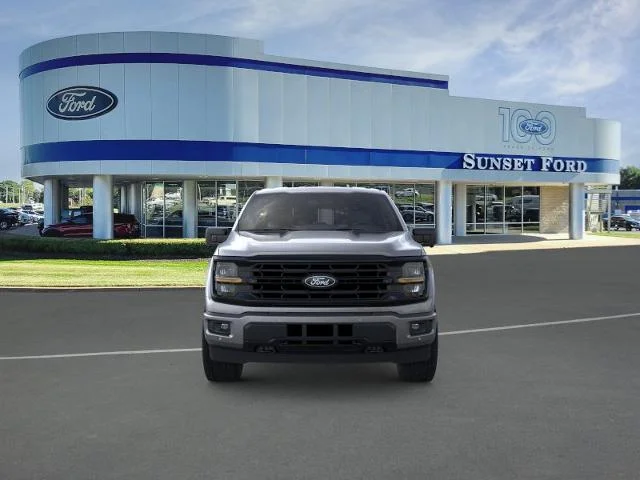 New 2026 Carbonized Gray Metallic Ford XLT image 6
