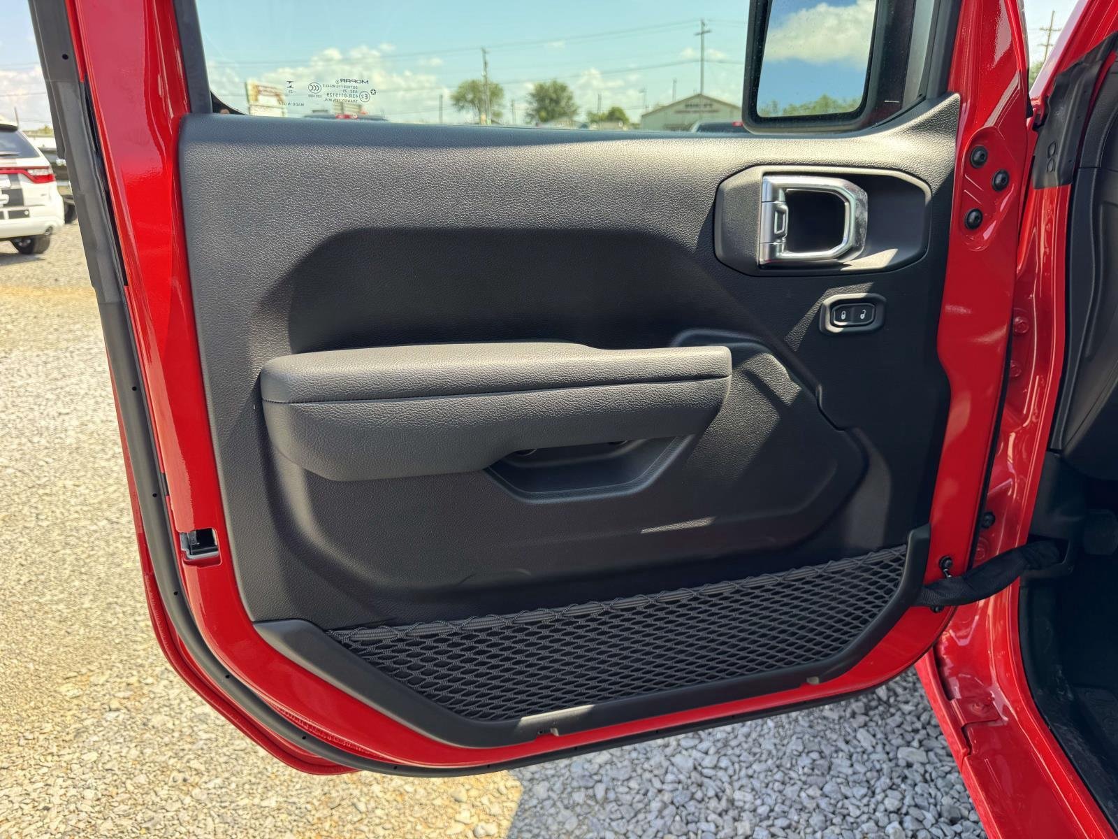 Used 2025 Firecracker Red Clearcoat Jeep Sport image 21