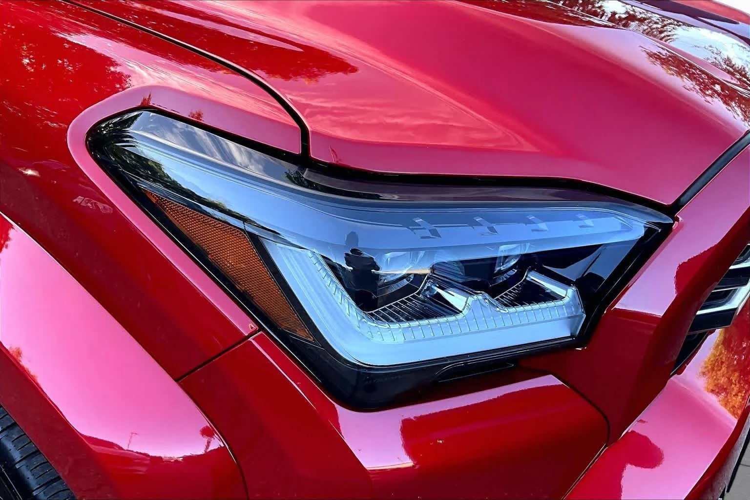 Certified Used 2026 Supersonic Red Toyota Limited image 26