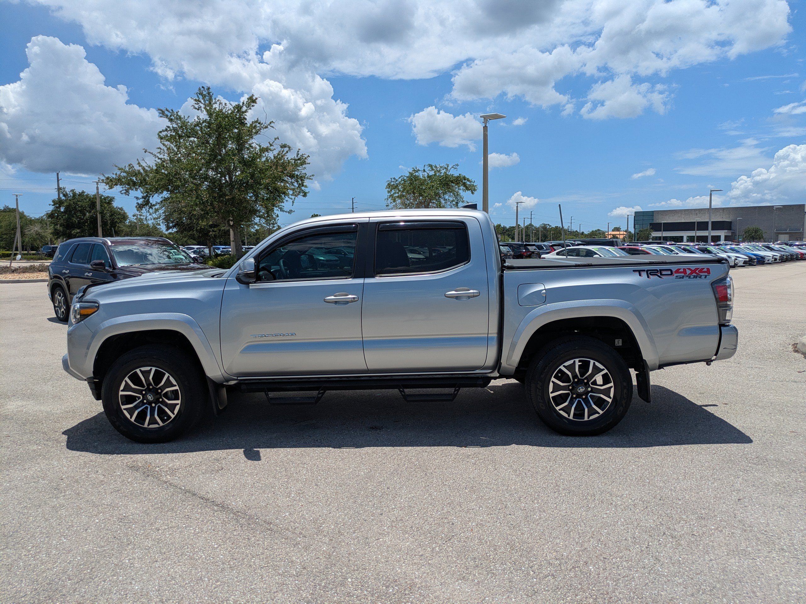 Used 2022 Celestial Silver Metallic Toyota TRD Sport image 9