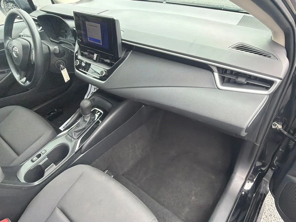 Used 2023 Black Toyota LE image 34