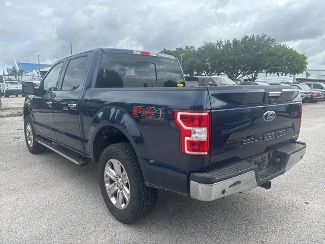 Used 2019 Blue Ford XLT image 7