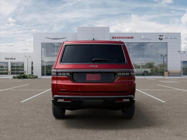 New 2026 Velvet Red Pearl-Coat Exterior Paint Jeep  image 33