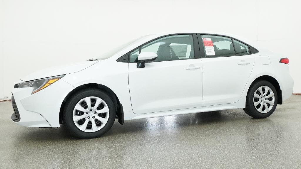 New 2026 Wind Chill Pearl Toyota LE image 48