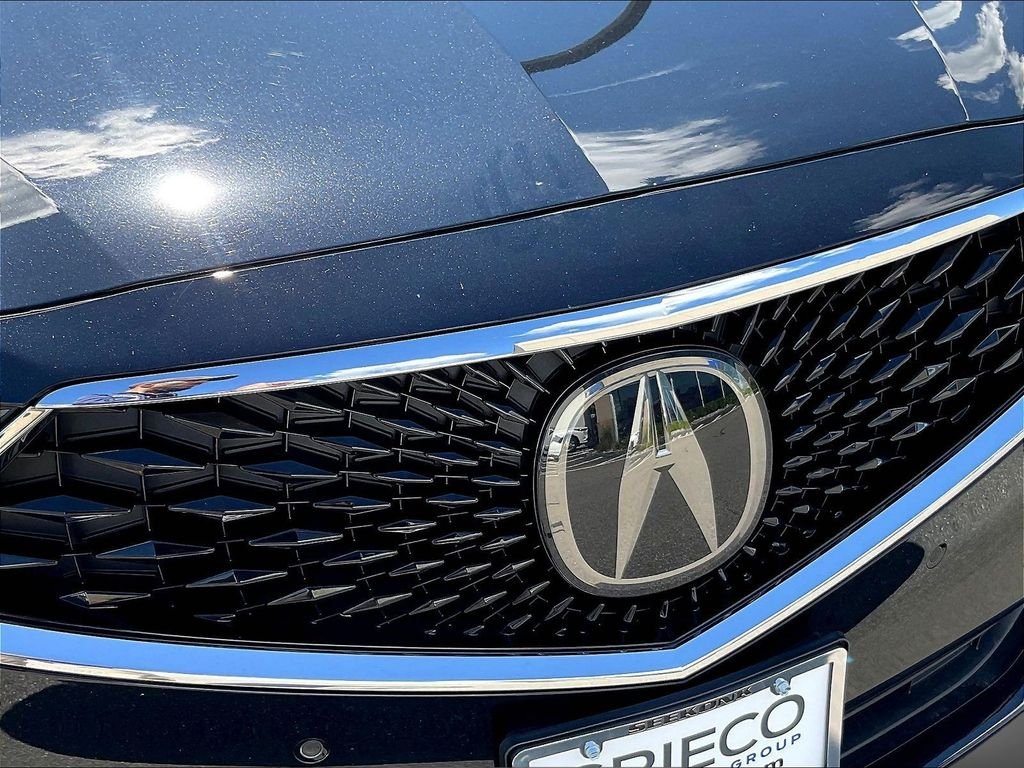 Used 2024 Black Acura Technology image 35