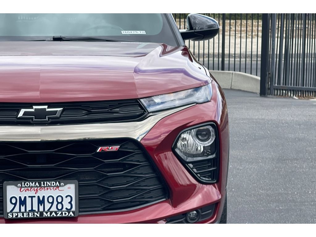 Used 2023 CRIMSON METALLIC Chevrolet RS image 49