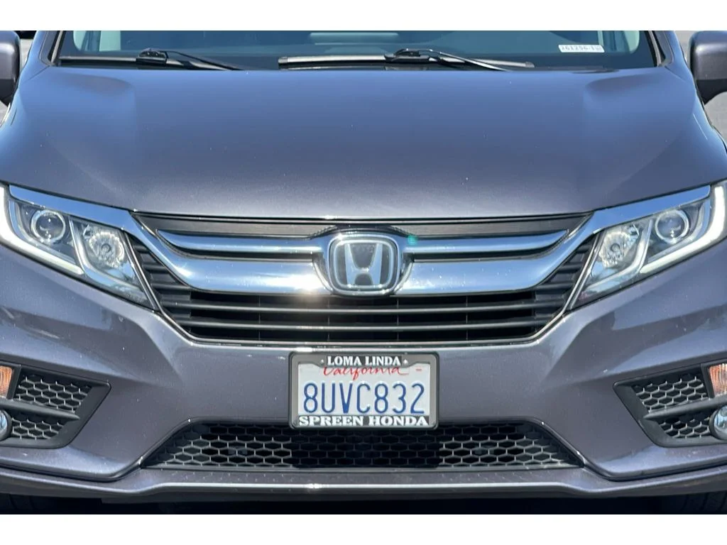 Used 2020 Modern Steel Metallic Honda EX-L w/Navi/RES image 13