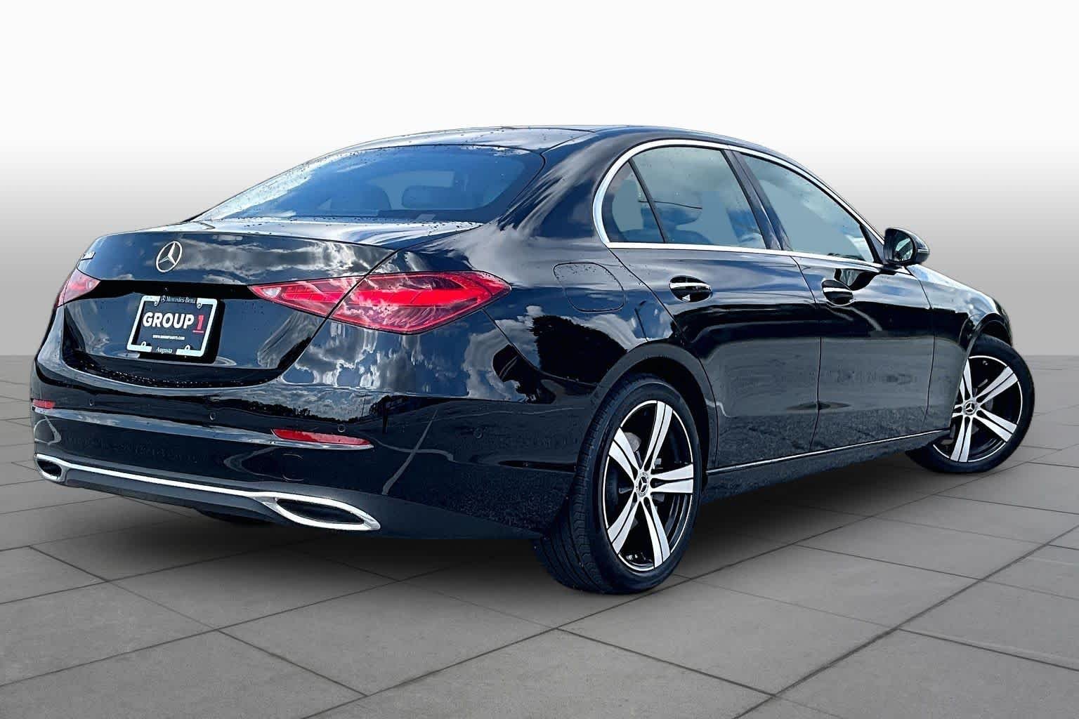 Used 2025 Black Mercedes-Benz C 300 image 13