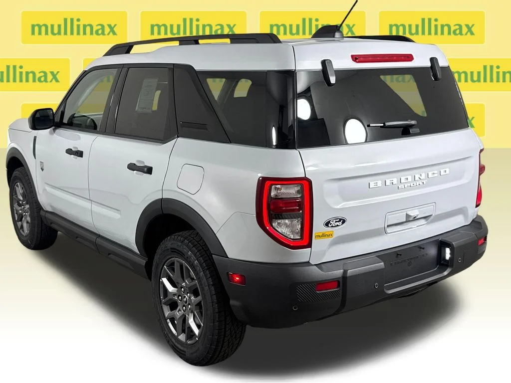 New 2026 White Ford Big Bend image 3