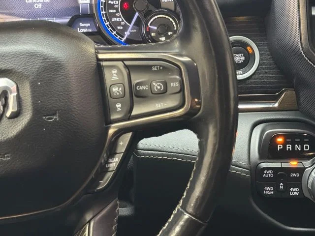 Used 2019 Granite Crystal Metallic Clearcoat Ram Limited image 15