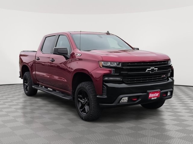 2020 Chevrolet Silverado 1500 LT Trail Boss