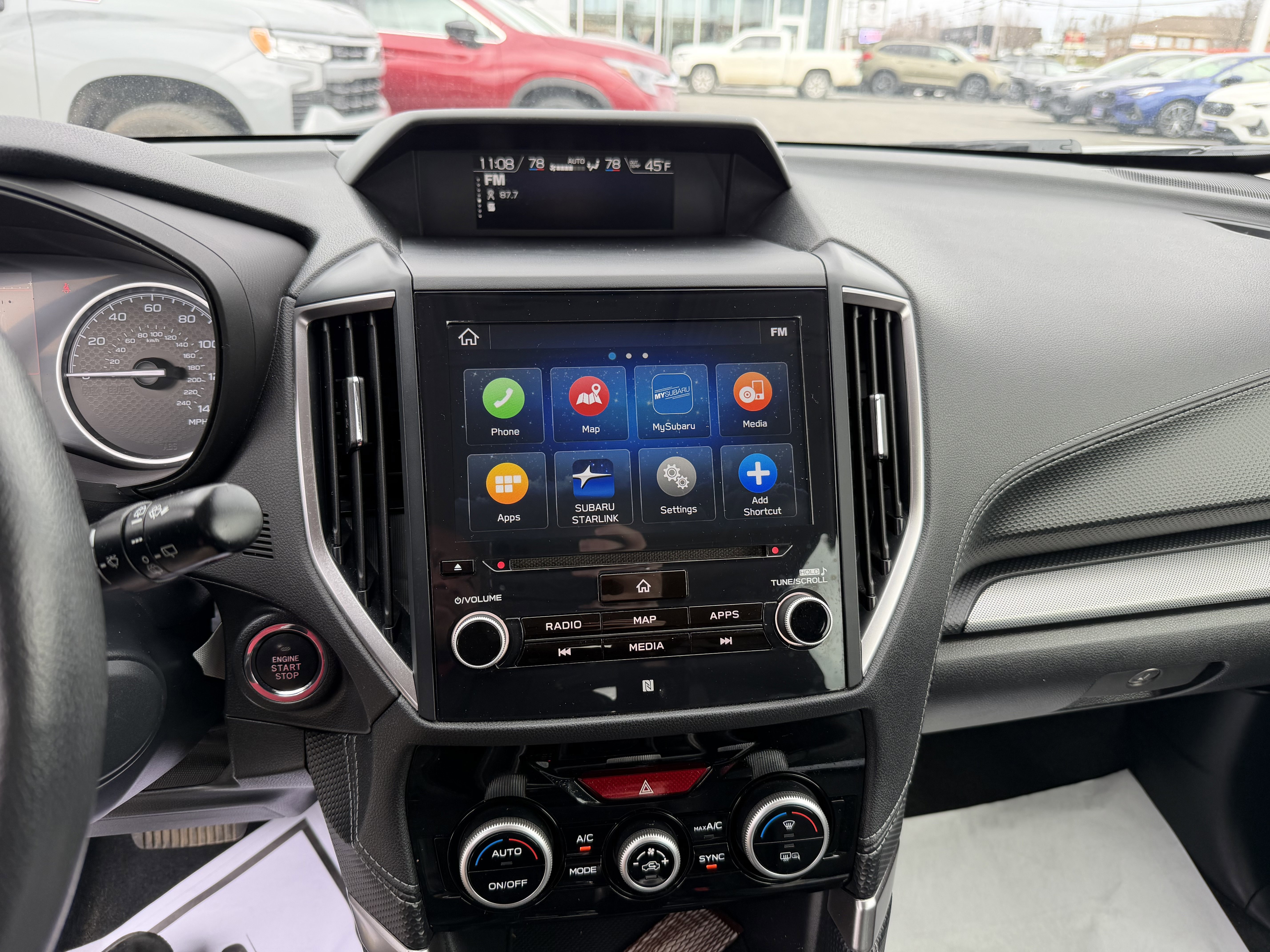 Used 2020 Magnetite Gray Metallic Subaru Limited image 11