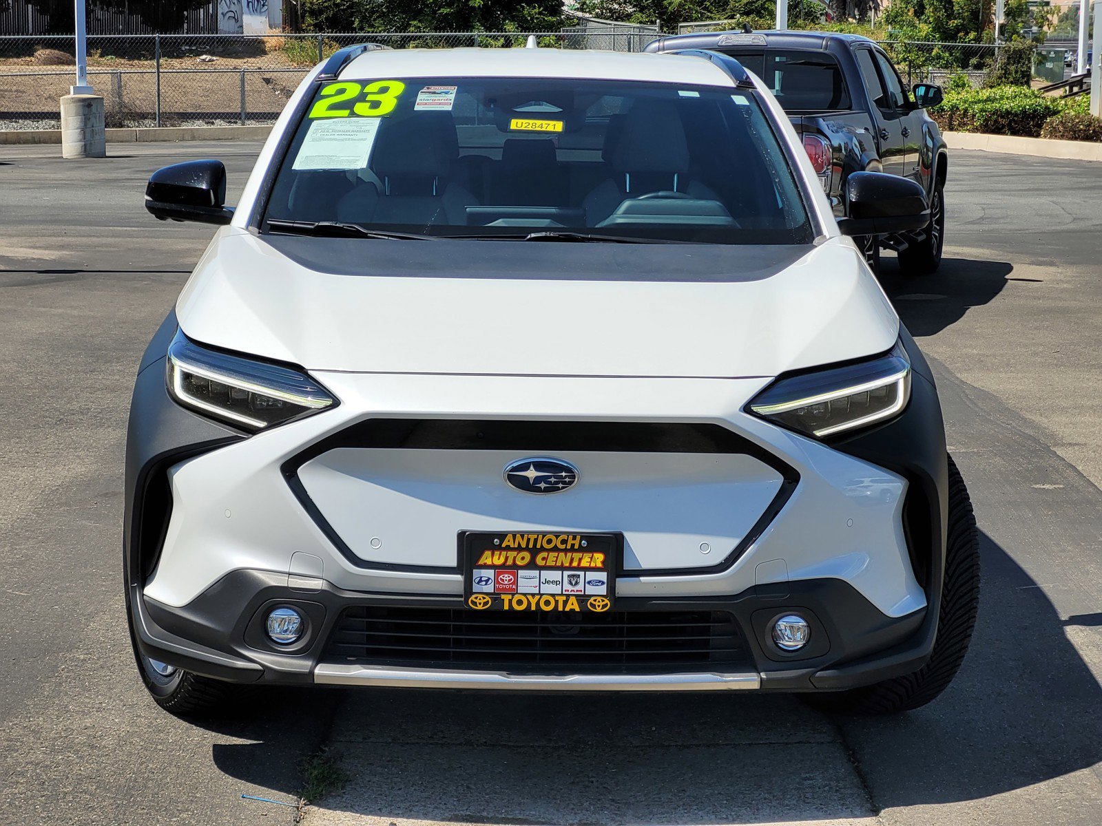 Used 2023 Subaru SOLTERRA Limited with VIN JTMABABA9PA020939 for sale in Tracy, CA